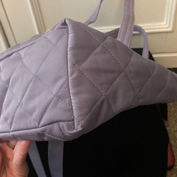 Vera Bradley Lilac Quilted Tote - Picture 11 of 12